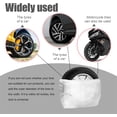 thumbnail image 7 of 4Pcs Extra-Large Tire Covers,Tutuviw Tire Storage Bags,Waterproof Dustproof Wheel Protective Cover,Automotive Accessories Tear-Resistant Plastic Tire Bags Spare Tyre Bags Universal for Most Vehicles, 7 of 7