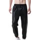 thumbnail image 1 of Hombres Casual Moda Cordones Elástico Serpiente Estampado dorado Pantalones de chándal Pantalones con cordón Pompotops  oipoqjl42248, 1 of 5