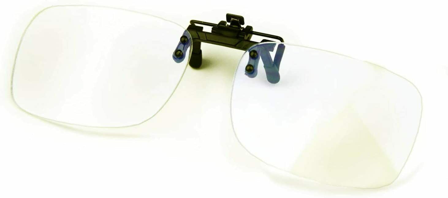 Ariie Clear Lens Blue Light Blocking Computer Glasses Clip on Blue light Anti Eyestrain