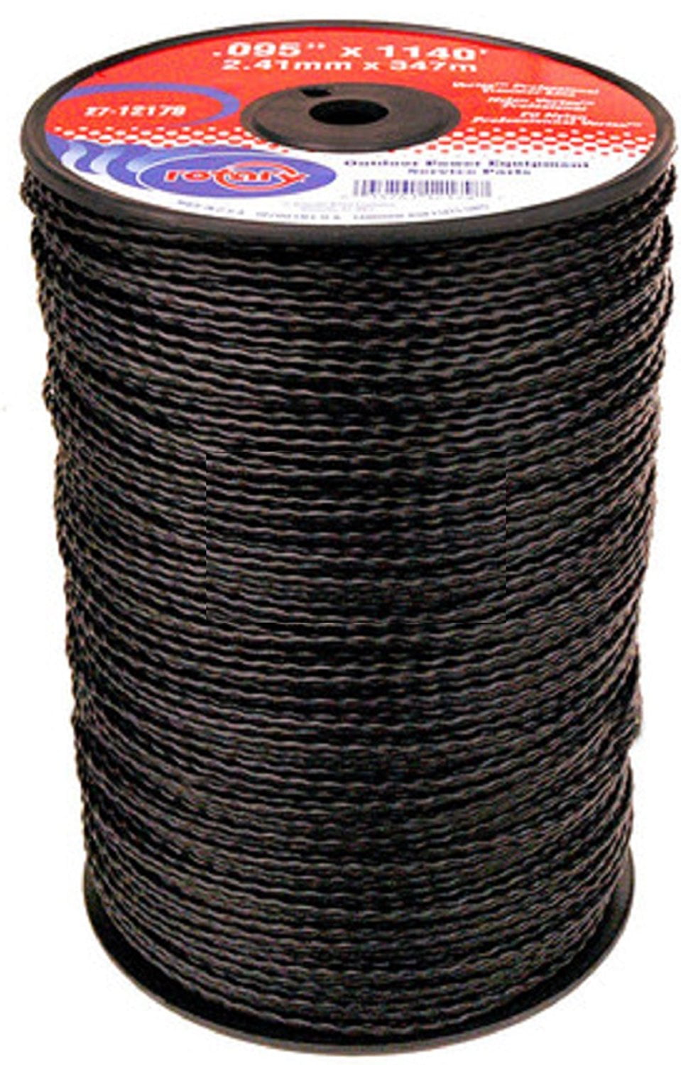 Details about   HD .155 X 85' OEM Spiral Vortex Black Weed Trimmer String CORD 1 LB USA MADE 