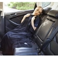 thumbnail image 5 of BlueHills Premium Soft Travel Blanket Pillow Airplane Throw - Black, 5 of 9