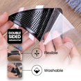 thumbnail image 4 of FEISHIONG 16PCS Rug Gripper,Non Slip Rug Pads,Reusable and Washable Rug Gripper for Area Rugs,Keeping Your Rug in Place & Making Corner Flat, 4 of 7