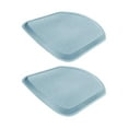 thumbnail image 2 of Gel Seat Cushion for Long Sitting, Extra Thick Gel Cushion for Wheelchair Soft Chair Pads Cushion for Office Home Chairs Car Seats Long Trips - Back Sciatica Hip Tailbone Pain Relief Cushion (Blue), 2 of 5