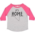 thumbnail image 3 of Inktastic It's Home State of Nevada Outline Distressed Text Boys or Girls Toddler T-Shirt, 3 of 5