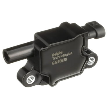 Delphi 3/36 Warranty Ignition Coil Fits select: 2007-2020 CHEVROLET SILVERADO, 2007-2018 CHEVROLET TAHOE