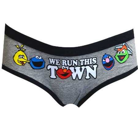 

Sesame Street Elmo Favorites Run This Town Hipster Panty