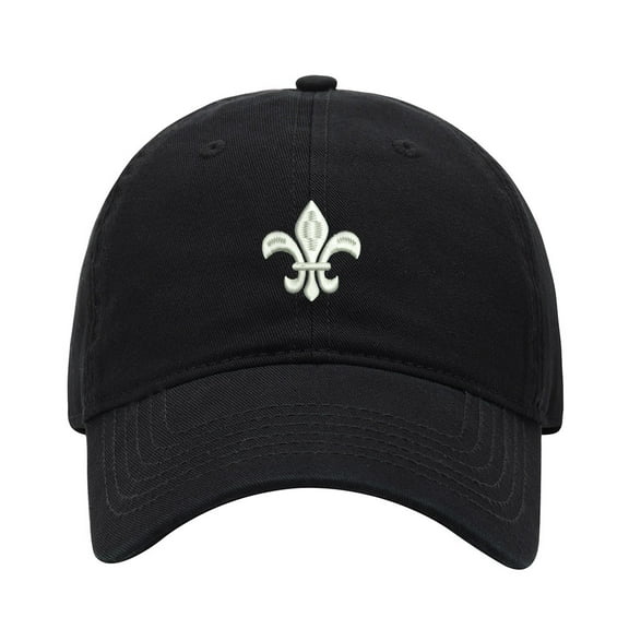 Baseball Cap Embroidered Hat for Fleur De Lis 3 Men's Adjustable Cotton Unisex Embroidery Baseball Caps