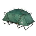 thumbnail image 2 of Kamp-Rite 2 Personnes Tente Double Lit de Randonnée Pliable Lit de Camping, Vert, 2 of 6