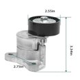 thumbnail image 3 of Drive Belt Tensioner&Pulley Kit for Dodge Journey Avenger 09-14 Jeep Compass Patriot 2008-16 1345A05, 3 of 5