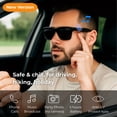 thumbnail image 2 of Newest Smart Glasses V5.4, Touch Control HD Calls & Lossless Music Magnetic Charging 50Hr Battery Ultralight 30g Design for Men & Women, 2 of 10