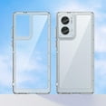 thumbnail image 3 of Case for Moto G85 5G,Moto G85 5G Case,Transparent TPU+PC Acrylic Protective Military Grade  Heavy Duty Protection Phone Case for Motorola Moto G85 5G(Clear), 3 of 16