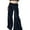 Black, variant on Fortune Women Sequin Pants High Waist Bell Bottoms Glitter Wide Leg Sparkle Flared Trousers