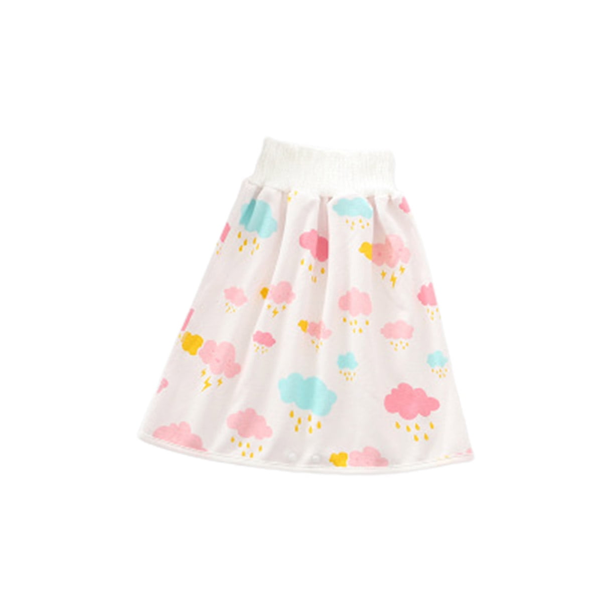 JESSIENT 1//3pc Diaper Skirt for Bed Wetting Toddler Reusable Soft Training Shorts for Boys Girls