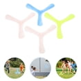 thumbnail image 2 of MasteelfCA 4Pcs Luminous Boomerangs Funny Kids Flying Toys Children Interactive Plaything, 2 of 7