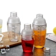 thumbnail image 2 of Snow Grams Cup Plastic Cocktail Shaker Wine Beverage Mixer, 530ml, 2 of 5