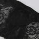thumbnail image 5 of Lencería para hombres Colcomx Ropa interior de encaje transparente Único Negro, 5 of 8