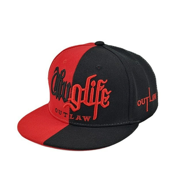 Gorra de béisbol Outlaws Anime Trucker para hombre de verano
