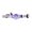 Purple, variant on Gps Pet Tracker With Adjustable Cat Collar Real-Time Location Finder For Cats & Dogs(Blue-3.8Cm)