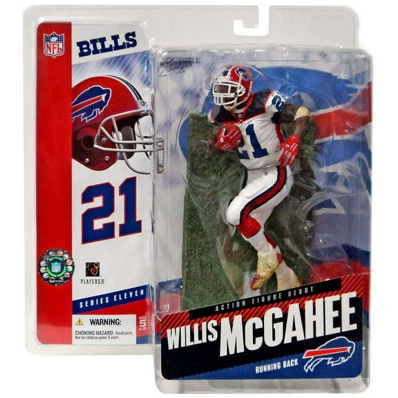 McFarlane NFL Sports Picks Series 11 Willis McGahee Action Figure (White Jersey Variant)