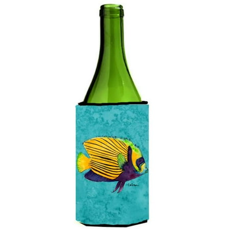 

Fish Tropical Wine bottle sleeve Hugger - 24 oz.