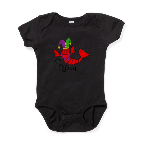 CafePress - MARDI GRAS CAJUN CRAWFISH - Cute Infant Bodysuit Baby Romper - Size Newborn - 24 Months