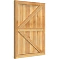 thumbnail image 5 of 26 7/8"W X 34"H Timbercraft Five 5 3/8" Boards Framed Board-N-Batten Shutters W/Z-Bar, Rough Sawn Western Red Cedar (Per Pair), 5 of 13