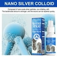 thumbnail image 2 of Wound Spray for Pet with Colloidal Silver and Aloe,30ml Wounds and Skin Care for Dogs & Cats, Helps with Rashes, Hot Spots, Scratching, Itch, Skin Irritation, Bites & Burns, 2 of 10