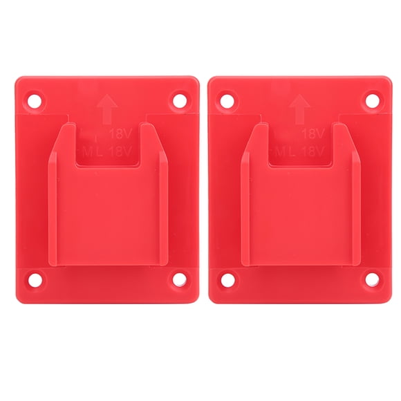 Placa base para Milwaukee, 2 piezas adecuadas para piezas de hardware de Milwaukee Placa base creada magistralmente NikouMX herramienta