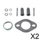 thumbnail image 1 of 2xKit De Reparación De Brida De Reemplazo Resistente Y Conveniente Para Gy6 50cc-150cc, 1 of 8