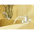 thumbnail image 6 of Moen 90 Degree TS904 Roman Tub Faucet with Hand Shower, 6 of 7