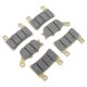 thumbnail image 3 of Sailing Pastillas de freno delanteras y traseras para motocicleta CBR 600 F4 F4I (6 piezas), 3 of 10