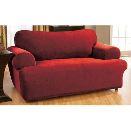 Bundle 82 Sure Fit Stretch Pique Sofa Slipcover T Cushion
