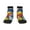 2 Black-1, variant on Funny Cats Pattern Quarter Crew Socks,Toe Seamed Ankle Socks,Cotton Cushioned Breathable Athletic Crew Sports Socks