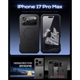 thumbnail image 2 of Funda ByteRock para iPhone 17 Pro Max de 6.9" con MagSafe, 2 of 7