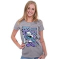 thumbnail image 3 of The Smurfs Cool Kanji Born Fly Women's Plus Size Shirt Brisco Brands 3X, 3 of 5