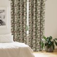 thumbnail image 2 of Ambesonne Camo Curtains, Pattern in Forest Colors, Pair of 28"x84", Dark Green Army Green, 2 of 5
