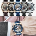 thumbnail image 5 of Curren Mens Luxury Casual Quartz Wristwatches With Luminous Hands Sport Chronograph Clock Stainless Steel Wrist Watches For Male - Quartz Wristwatches, 5 of 6