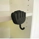 thumbnail image 2 of Gancho para llave de dedo medio, llavero retráctil autoadhesivo para dedo medio para puerta, pared, entrada, pasillo, oficina, idea de regalo divertida (plegable), 2 of 5