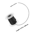 thumbnail image 2 of OULII Cable De Acero Recubierto Negro Para Uso En Jardín Y Soportes Colgantes, 2 of 8
