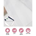 thumbnail image 6 of Light Green Navy Blue Striped Kitchen Dish Towels for Drying Dishes Set of 3, Farmhouse Stripe Art Waffle Weave Microfiber Hand Tea Bathroom Towels Quick Dry & Absorbent Towel 12x12, 6 of 7