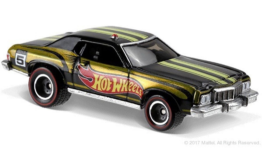 Hot Wheels RLC Collector Edition 1976 Ford Gran Torino Diecast Vehicle