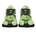 thumbnail image 5 of Shamrock Hat Happy StPatrick's Day Shoes Sneakers for Women Men Black Size 9.5, 5 of 7