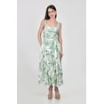 thumbnail image 1 of Vestido Estampado botanico Roman Fashion /Juvenil, 6232 (Verde) verde M, 1 of 5