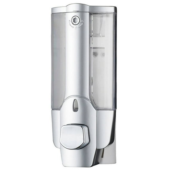 Manual Single-head Soap Dispenser Liquid Soap Dispenser Wall Mount Shower Bath Washing Lotion Soap Shampoo Dispenser