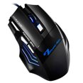 thumbnail image 3 of 4 DPI Réglables et 7 Boutons LED Souris de Jeu Filaire USB Optique pour Gamer PC MAC, 3 of 7