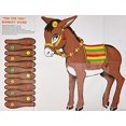 thumbnail image 2 of The Beistle Company Donkey Game (Pack of 24), 2 of 2