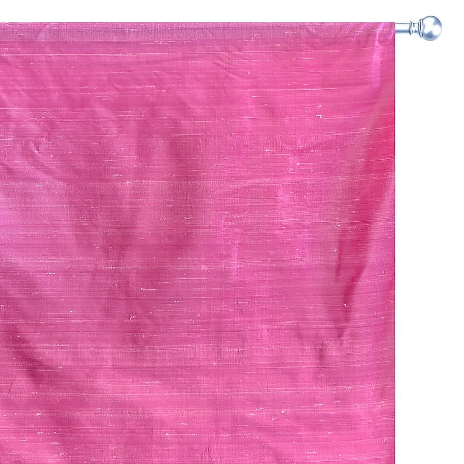 Fabric Mart Direct Silk Fabric Material, Onion Pink Dupioni Silk Fabric, Pink Silk Fabric Silk Fabric Clothing, 1 Yard Dupioni Silk Fabric, 41" width Silk Dupioni Fabric by Yard Upholstery