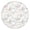 Pioneer Flower Floral-1, variant on Pioneer Flower Floral Print Pattern Round Fitted Tablecloth with Elastic Edge,Dining Table Cover Waterproof,Outdoor Round Tablecloth for Camping,Dining,Indoor and Outdoor