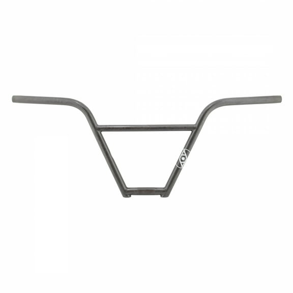 Alienation DimeBars 4pc Raw 22.2 30in 10in Rise 10°BackSweep/ Up 2° Chromoly BMX
