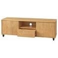 thumbnail image 4 of TMS Adelle TV Stand, Accomodates TV's up to 65", Natural Pine, 4 of 6